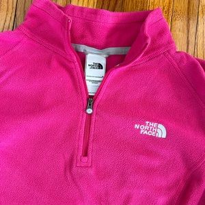 North Face quarter zip